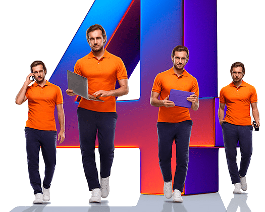 Великолепная четверка Ростелеком в&nbsp;поселок Лазаревский (Республика Калмыкия)